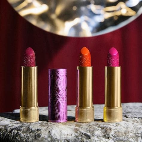 gucci beauty glitter lipstick|where to buy Gucci lipstick.